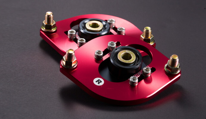 スズキ　ピロアッパー　シュピーゲル？ 可動式ピロアッパーマウント フロント スズキ ラパン HE21S