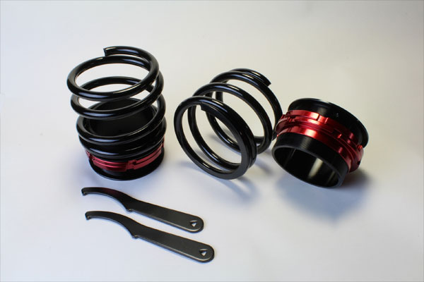 ダイハツ エッセ l235s シュピーゲル リアスプリング 130mm 5k リア車高調キット (ショートスプリングタイプ) 110mm ダイハツ エッセ