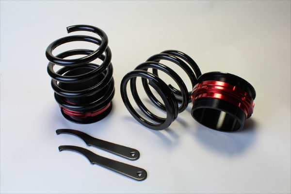 楽天市場】シュピーゲル/Spiegel 車高調 専用 リアショートスプリング