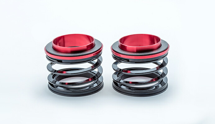 楽天市場】T-DEMAND【PRODAMPER】ヘルパースプリングH40-H20 GL/BK2本