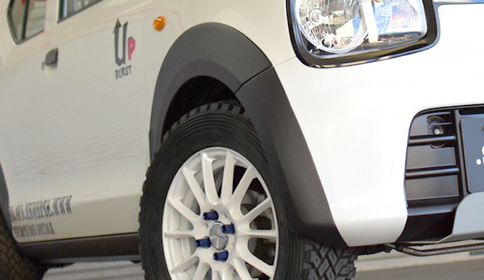 楽天市場】シュピーゲルアルト HA36S/HA36V NA車専用 ワイドフェンダー