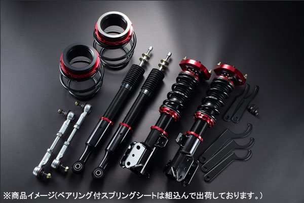 Spiegel シュピーゲル プロスペックステージ2 車高調整キット ミラ L285S L285V スタビライザー搭載車
