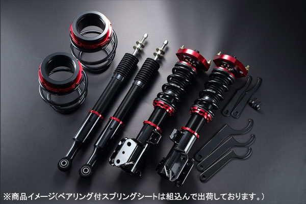 Spiegel シュピーゲル プロスペックステージ2 車高調整キット タント LA610S スタビライザー未搭載車｜オートクラフト
