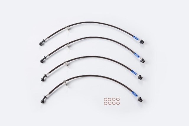 SPOON スプーン ブレーキホースセット シビック EK4前期/EK4後期/EK9前期/EK9後期 B16A/B16B ※2015年11月15日 仕様を変更いたしました。