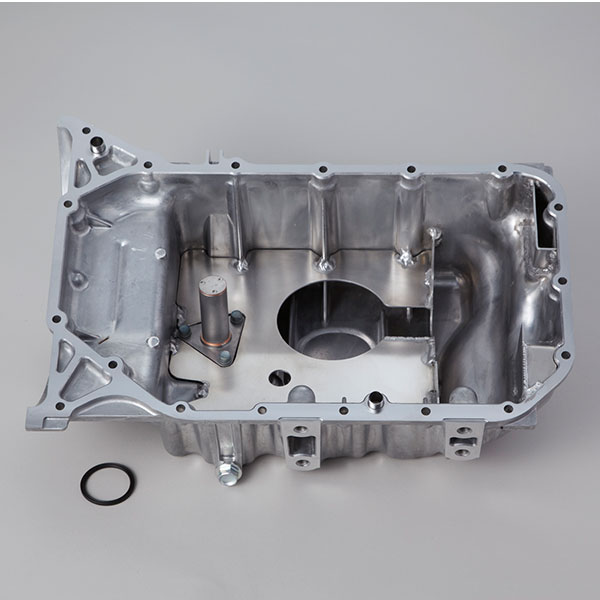 SPOON スプーン バッフルオイルパン シビック FN2前期/FN2後期 K20A FN2はオイルレベルセンサーが装着されていますので、オイルパン交換時に移植してください。 交換に必要なパッキンは製品に付属しております。｜オートクラフト 51,546円