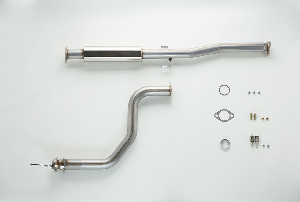 【楽天市場】SPOON スプーン エキゾーストパイプB インテグラ DC2タイプR'96Spec/DC2タイプR'98Spec B18C ...