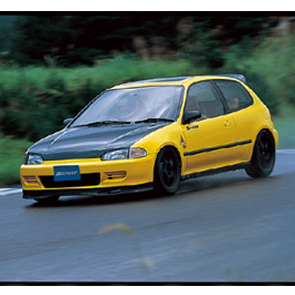 納期1年以上 振込みのみ SPOON スプーン カーボンボンネット シビック EG6 B16A