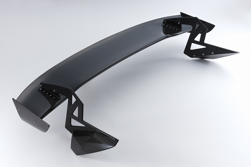 納期4～6ヶ月 振込みのみ SPOON スプーン クレーンネックウイング(カーボン) シビック FK DBA-FK8/6BA-FK8 K20C｜オートクラフト
