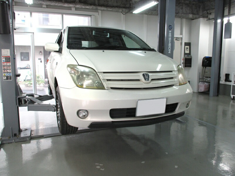 SPOON スプーン リジカラ イスト NCP60 NCP61 トヨタ 2WD 4WD 1台分