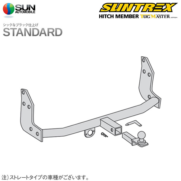 GINGER掲載商品】 SUNTREX タグマスター ヒッチメンバー スタンダード