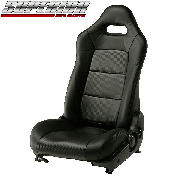 SUPERIOR スーペリア シートカバー ブラックカーボンルック リアシート スカイラインGT-R BCNR33 送料(税別):本州・北海道は2000円 沖縄・離島は着払い