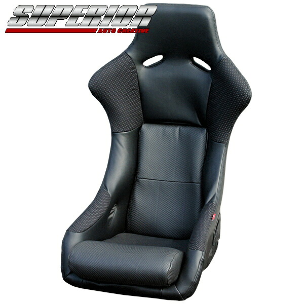 SUPERIOR スーペリア シートカバー for RECARO レカロ SPG ブラックカーボンルック【ブラック】 送料(税別):本州・北海道は2000円 沖縄・離島は着払い