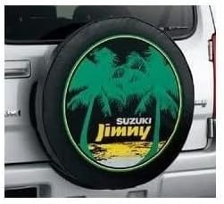 スペアタイヤカバー(ビーチ) 175/80R16用 ジムニー JB23W JB64W スズキ純正部品