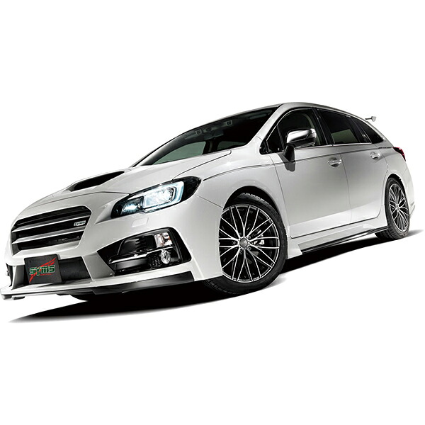 SYMS シムスレーシング エアロキットA ※ヘッドライトウォッシャー付車用 FRP未塗装 レヴォーグ VM4 VMG A型 個人宅配送不可 沖縄・離島は要確認｜オートクラフト