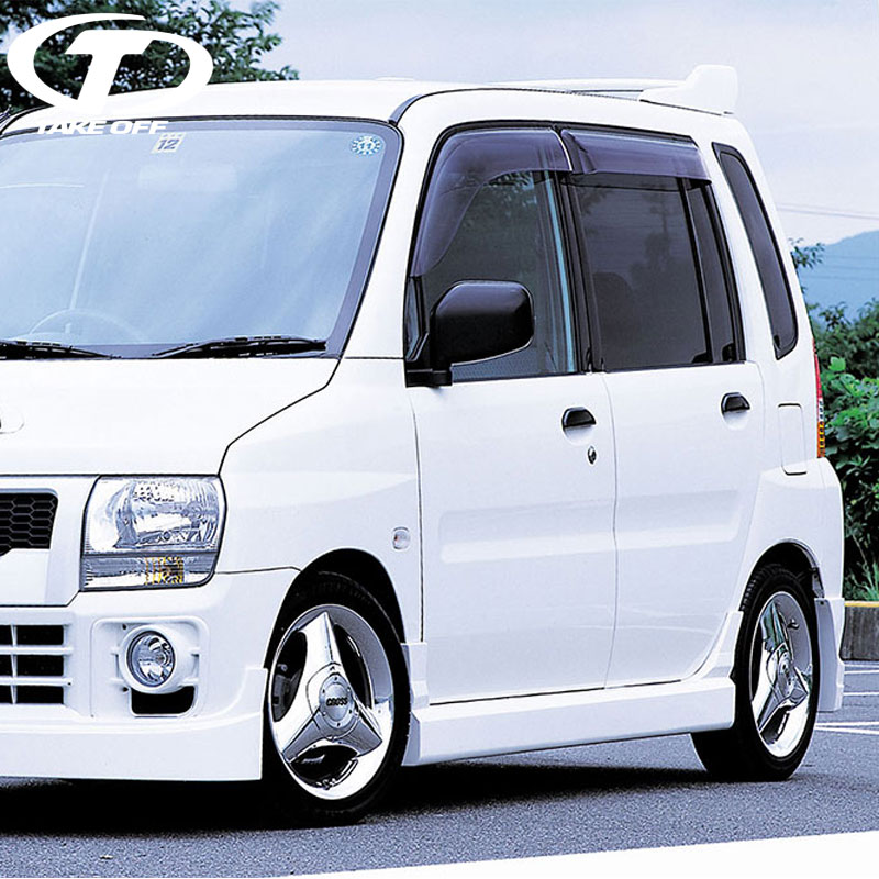 TAKE OFF テイクオフ CROSS サイドステップ トッポBJ H41A H46A ターボ（M/C前） 個人宅配送不可