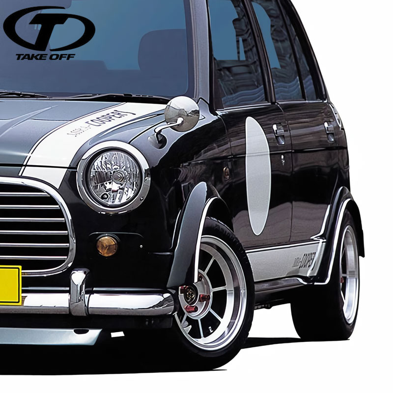 楽天市場】ミラジーノ L700S/L710S オーバーフェンダー(メッキモール別