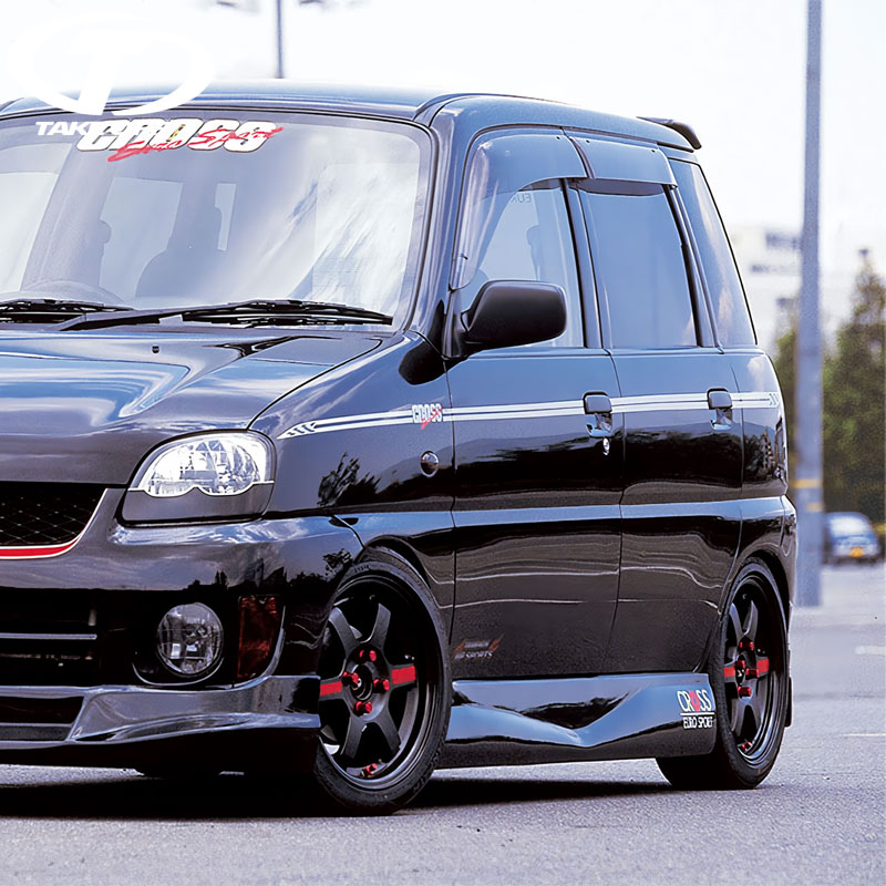 TAKE OFF テイクオフ CROSS プレオ（RA1/RA2） サイドステップ プレオ RA1 RA2 M/C前（~01/9）スーパーチャージャー車のみ D型以降不可 個人宅配送不可