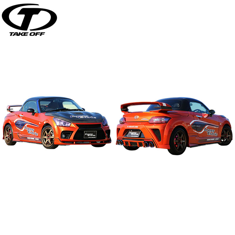 TAKE OFF（テイクオフ）　ビシバシくん　コペン（LA400K）　14.06〜　KF　FF | テイクオフ(TAKE OFF) スーパー元気くん エアクリーナー