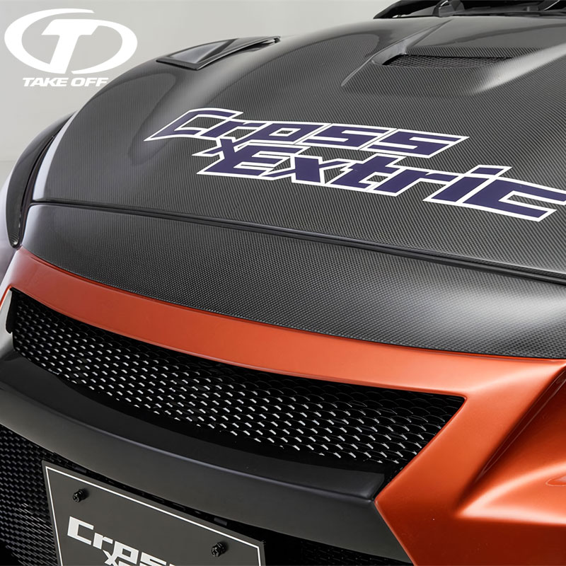 楽天市場】COPEN ROBE クールフェイスノーズガーニッシュ カーボン