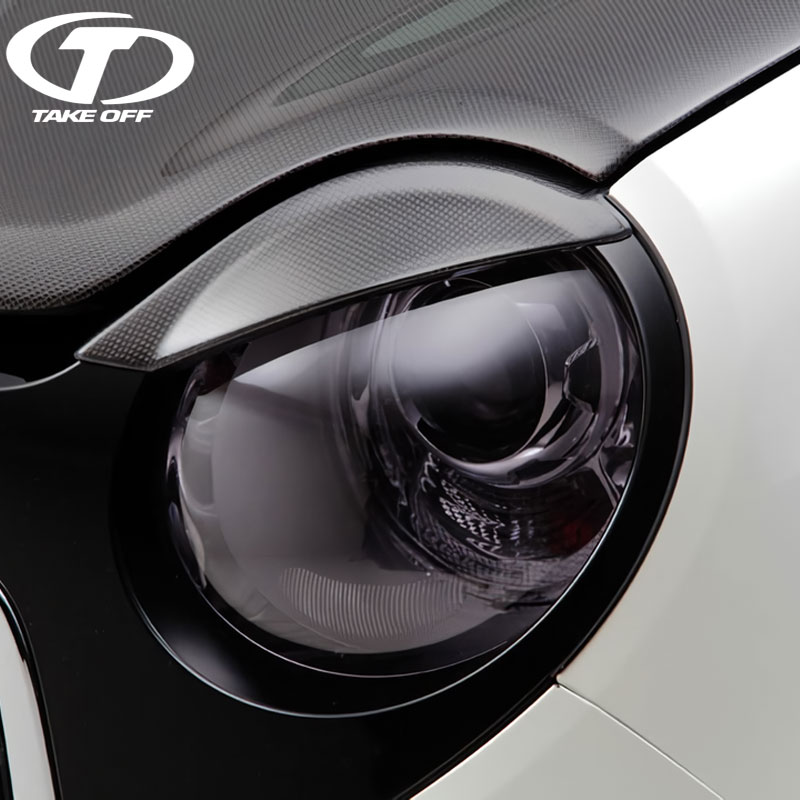 N-ONE(JG1.2)アイライン テイクオフ製 マットブラック塗装 N-ONE(JG1.2)アイライン テイクオフ製 マットブラック塗装 テイクオフ