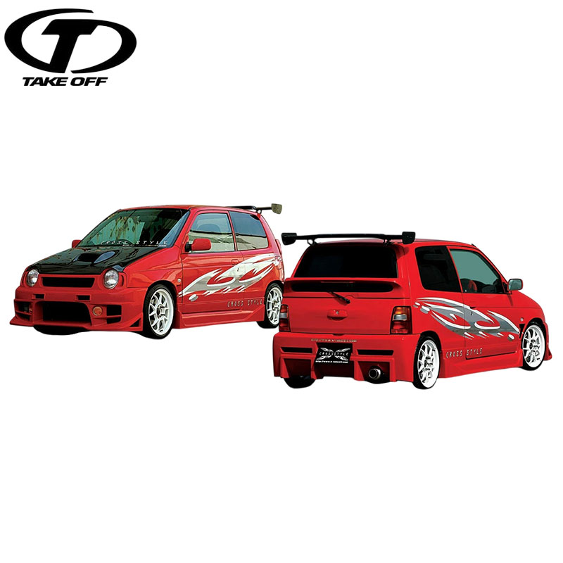 楽天市場】[テイクオフ]CROSS STYLE アルトワークス HA11S HA21S HB11S