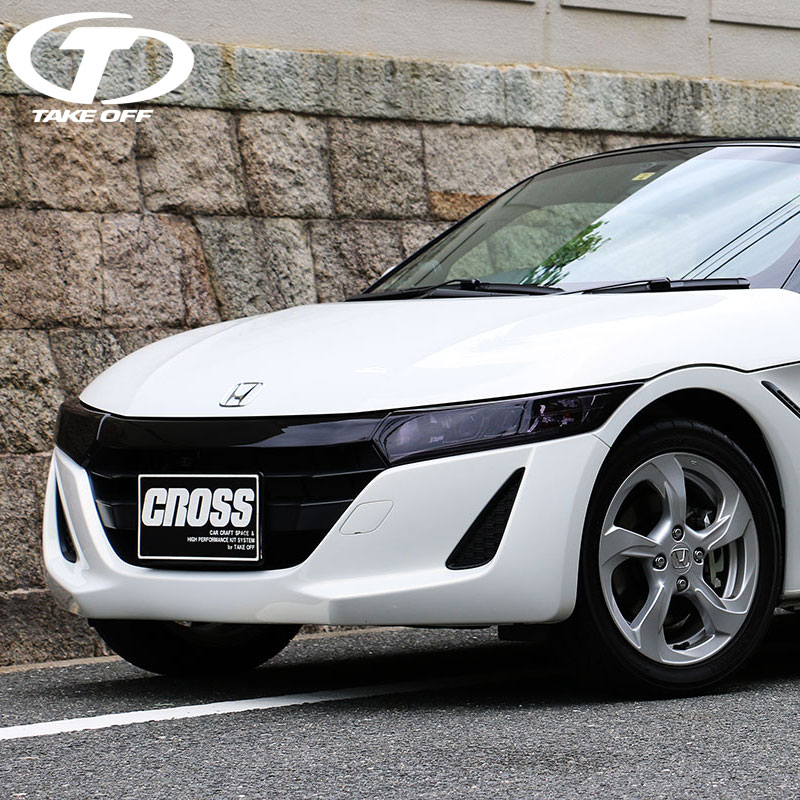 MUGEN 無限 サイドスポイラー プレミアムスターホワイト・パール S660