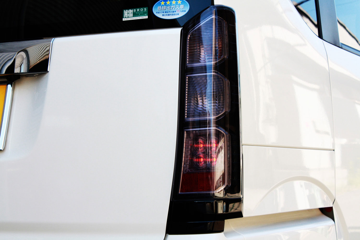 新しいコレクション ライトスモーク テールレンズカバー Take N Box 左右1set Jf1 Jf2 標準グレード テールレンズカバー テイクオフ Off テイクオフ 交換ｏｋ