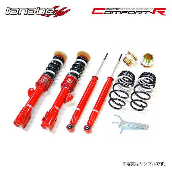 tanabe タナベ 車高調 サステックプロ CR トレジア NSP120X H22.11～H28.3 1NR-FE/1NR-FKE NA FF 48,875円