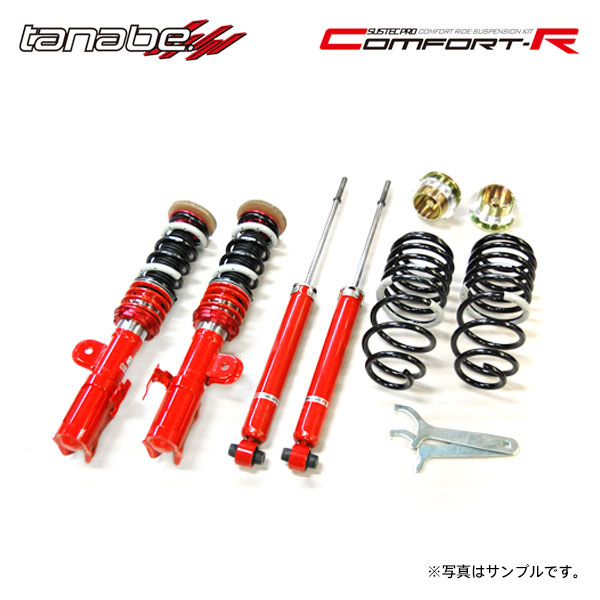 tanabe タナベ 車高調 サステックプロ CR カローラルミオン ZRE152N H19.10～H28.1 2ZR-FAE/2ZR-FE NA FF