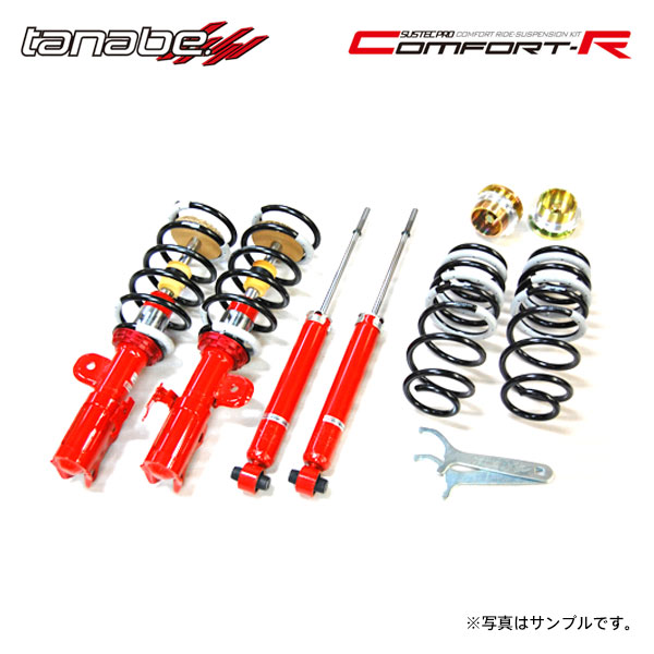 tanabe タナベ 車高調 サステックプロ CR メビウス ZVW41N H26.10～R3.2 2ZR-FXE NA FF