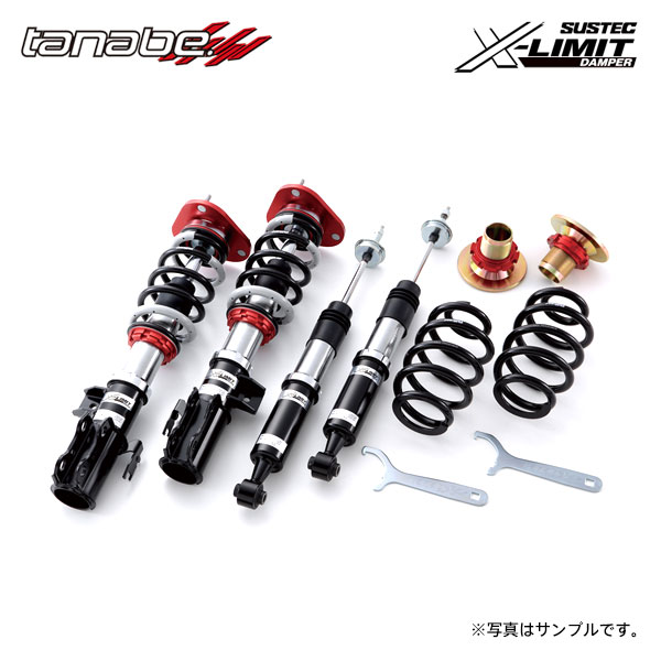 tanabe タナベ 車高調 サステックプロ クロスリミットダンパー クラウンスポーツ AZSH36W R5.11～ A25A-FXS HV 4WD