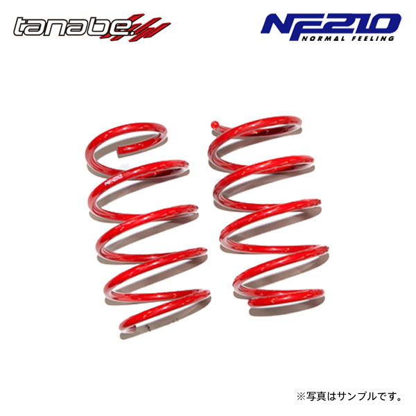 tanabe タナベ サステック NF210 ダウンサス リアのみ レクサス NX300h AYZ15 H26.7～R3.7 2AR-FXE NA 4WD