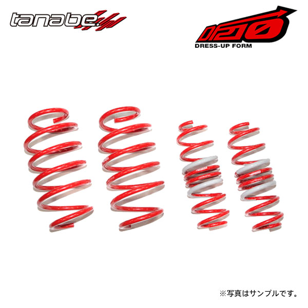 tanabe タナベ サステック DF210 ダウンサス 1台分 デミオ DJ3FS H26.9～ P3-VPS NA FF 6MT