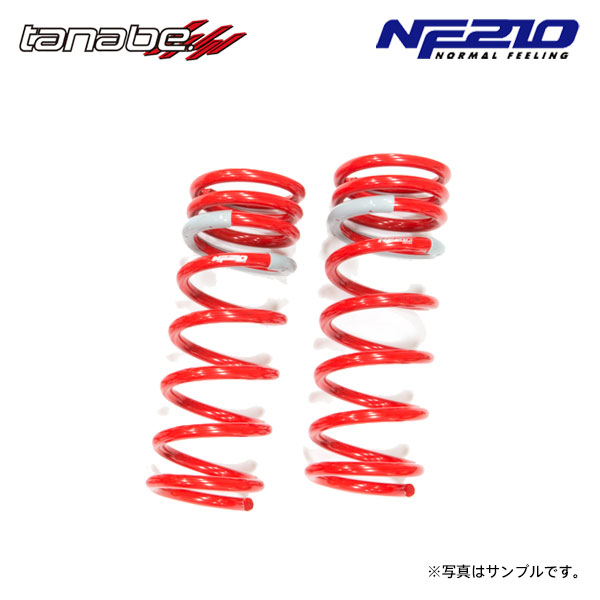tanabe タナベ サステック NF210 ダウンサス リアのみ レクサス IS350 GSE21 H17.9～H25.8 2GR-FSE NA FR バージョンS