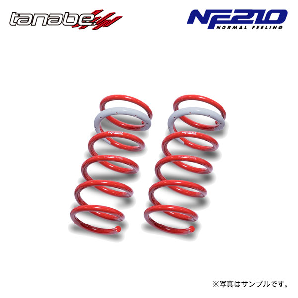 20アルファード　タナベDF210ダウンサス TANABE アルファード ANH20W ダウンサス 1台分 タナベ