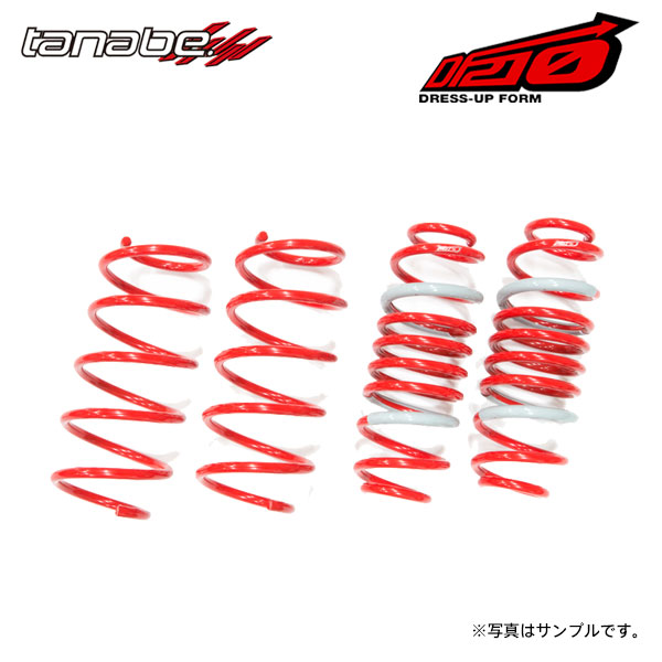 tanabe タナベ サステック DF210 ダウンサス 1台分 インサイト ZE2 H21.2～H26.3 LDA NA FF｜オートクラフト