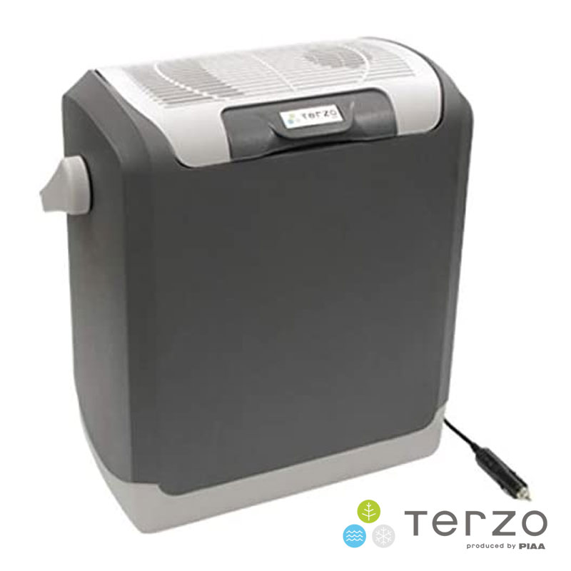 【動作品】TERZO 車載用冷蔵庫 EA-FZ1 Amazon | Terzo テルッツォ (by PIAA) 車載冷蔵&冷凍庫 30L