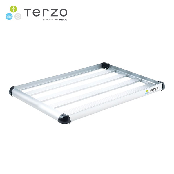 TERZO EA309 ルーフラック ワイドロング シルバー 外寸：150x50x8