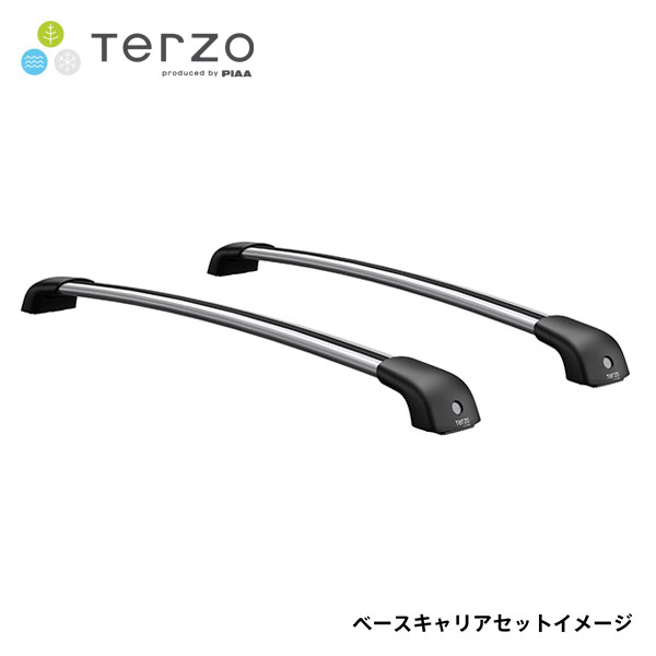 Terzo テルッツォ ベースキャリア エアロバーシルバーセット MPV LY3P H18.2~H28.3|オートクラフト