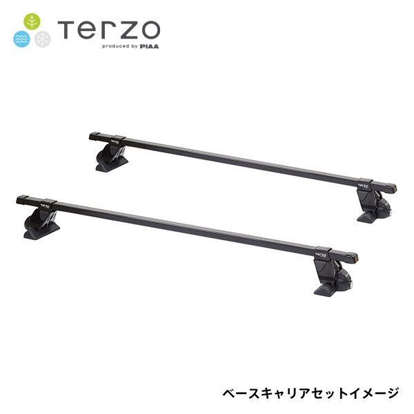 美品　TERZOベースキャリア　C26セレナ TERZO 『車種別セット』Terzo テルッツオ ベースキャリア