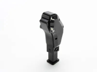 X-Fang ビレットシフター ガングリップ マットブラック デリカミニ BA1A BA2A BA5A BA6A R7.10~|オートクラフト