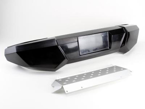 TGS X-Fang モディファイドフロントバンパー プレーンスタイル 未塗装 FJクルーザー GSJ15W 2010~ 1GR-FE(デュアルVVT-I)