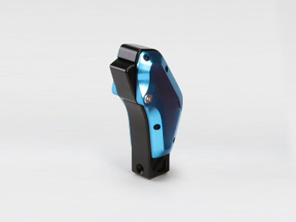 X-Fang ビレットシフター ガングリップ ブルー デリカD:5 CV1W CV2W CV4W CV5W H19.1~R1.10 前期|オートクラフト
