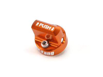 TGS ビレットIGスイッチ シルバー デリカD:5/アウトランダー/ランエボ10/アイ・アイミーブ ※全車キーレスオペレーション車に限る TGS ビレットIGスイッチ シルバー デリカD:5⁄アウトランダー⁄ランエボ