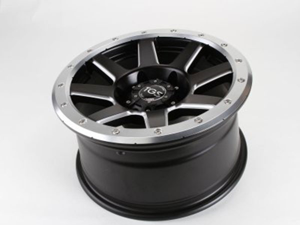 TGS X-Fang XF-08専用リムプロテクターリング シルバー
