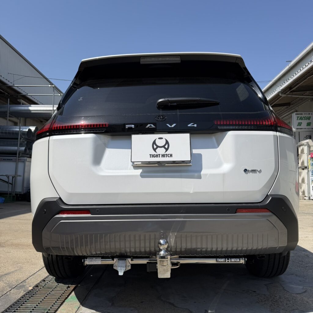 タイトジャパン ヒッチメンバー スチールタイプ RAV4 6AA-AXAN64|オートクラフト