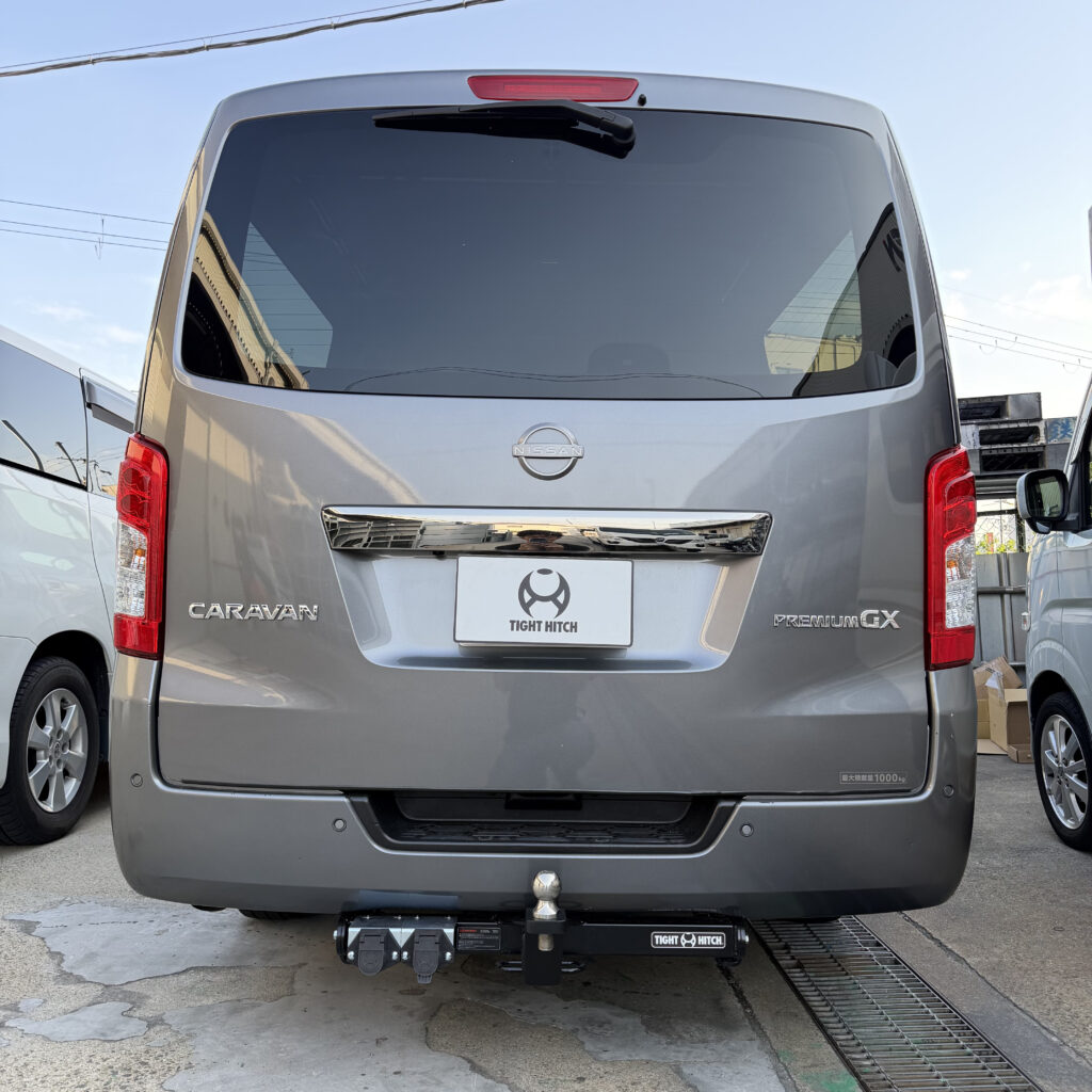 タイトジャパン ヒッチメンバー スチールタイプ 強化版 NV350キャラバン E26｜オートクラフト