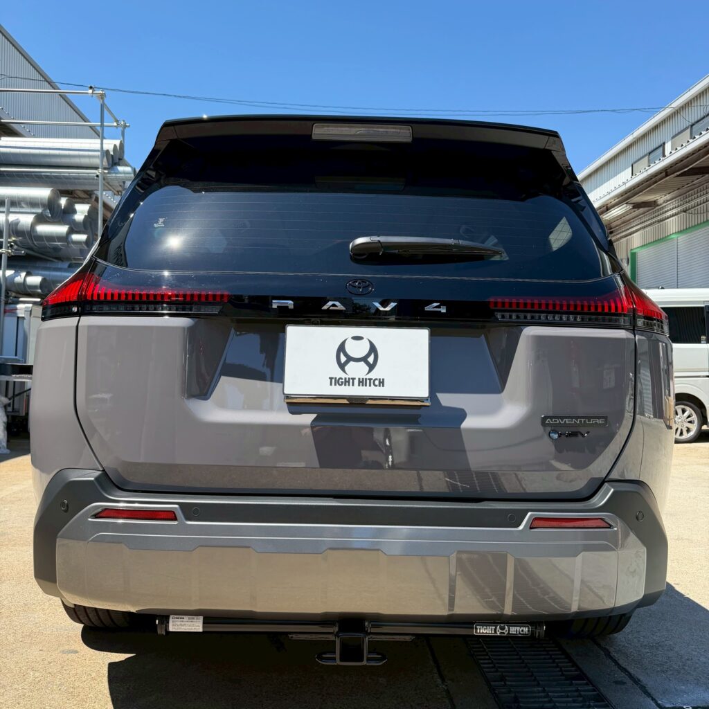 タイトジャパン ヒッチメンバー スチールタイプ RAV4 6AA-AXAN64 Z/アドベンチャー モデリスタ|オートクラフト