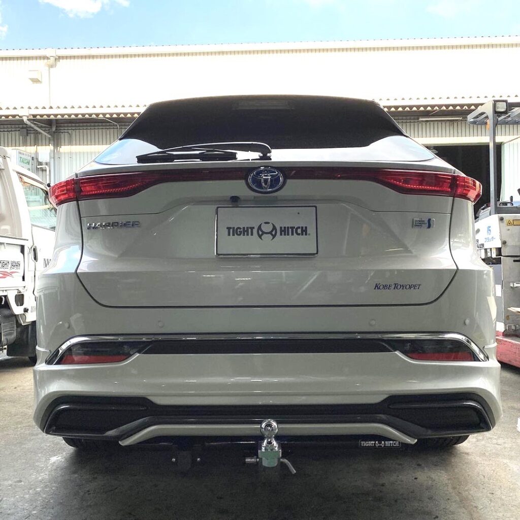 CURT ヒッチメンバー 80ハリアー用 CURT（車） 【正規品】CURT クラス3 ヒッチメンバー 2インチ角