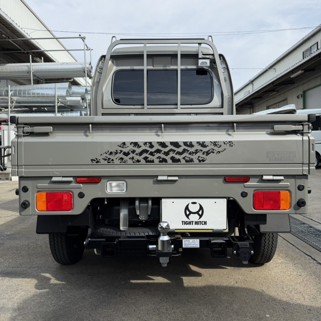 タイトジャパン ヒッチメンバー スチールタイプ キャリイトラック 3BD-DA16T R8.1～｜オートクラフト 45,045円